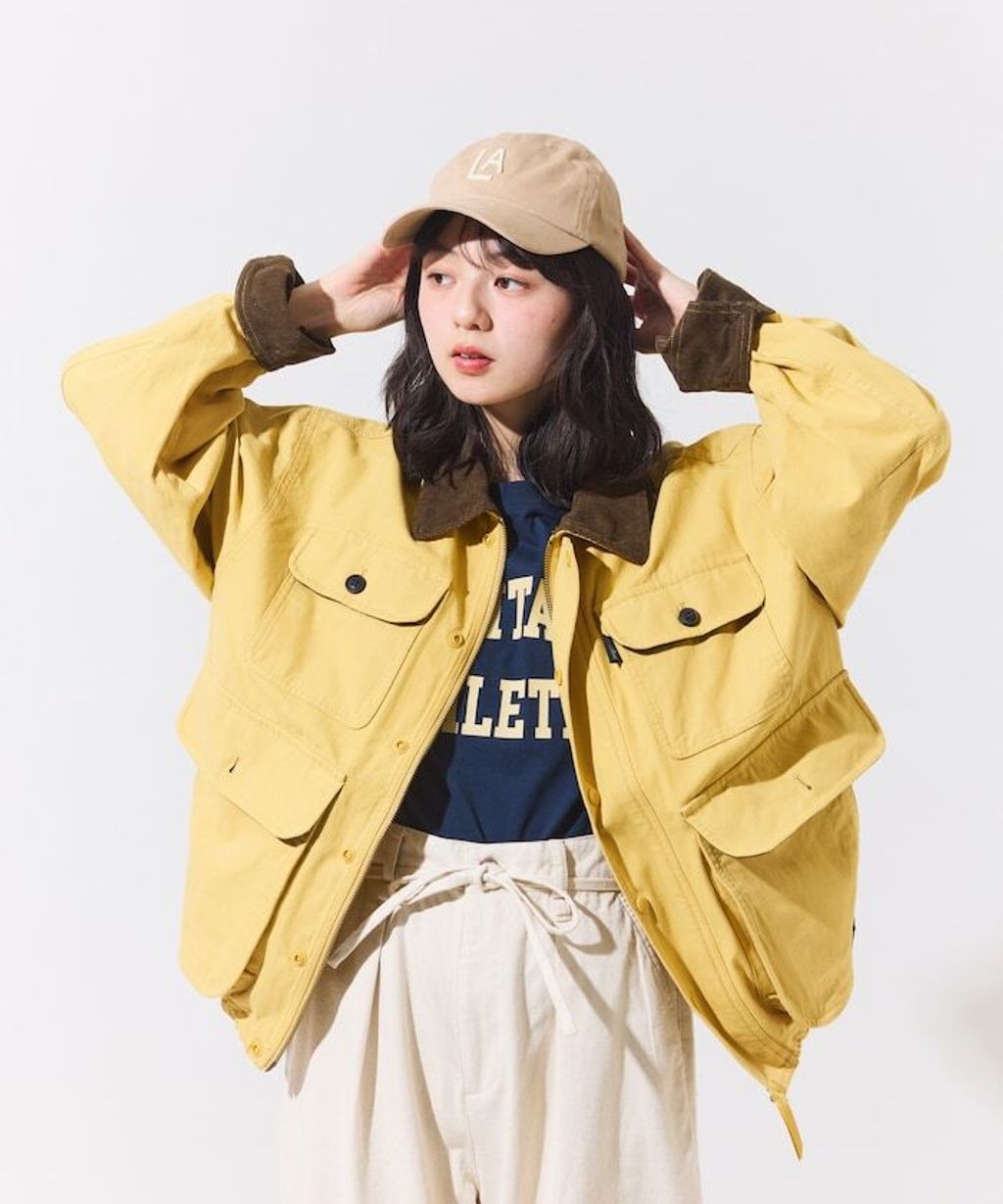 Foxfire × FREAKS STORE Warden Jacket復古多口袋立領機能工裝外套(女款)_18