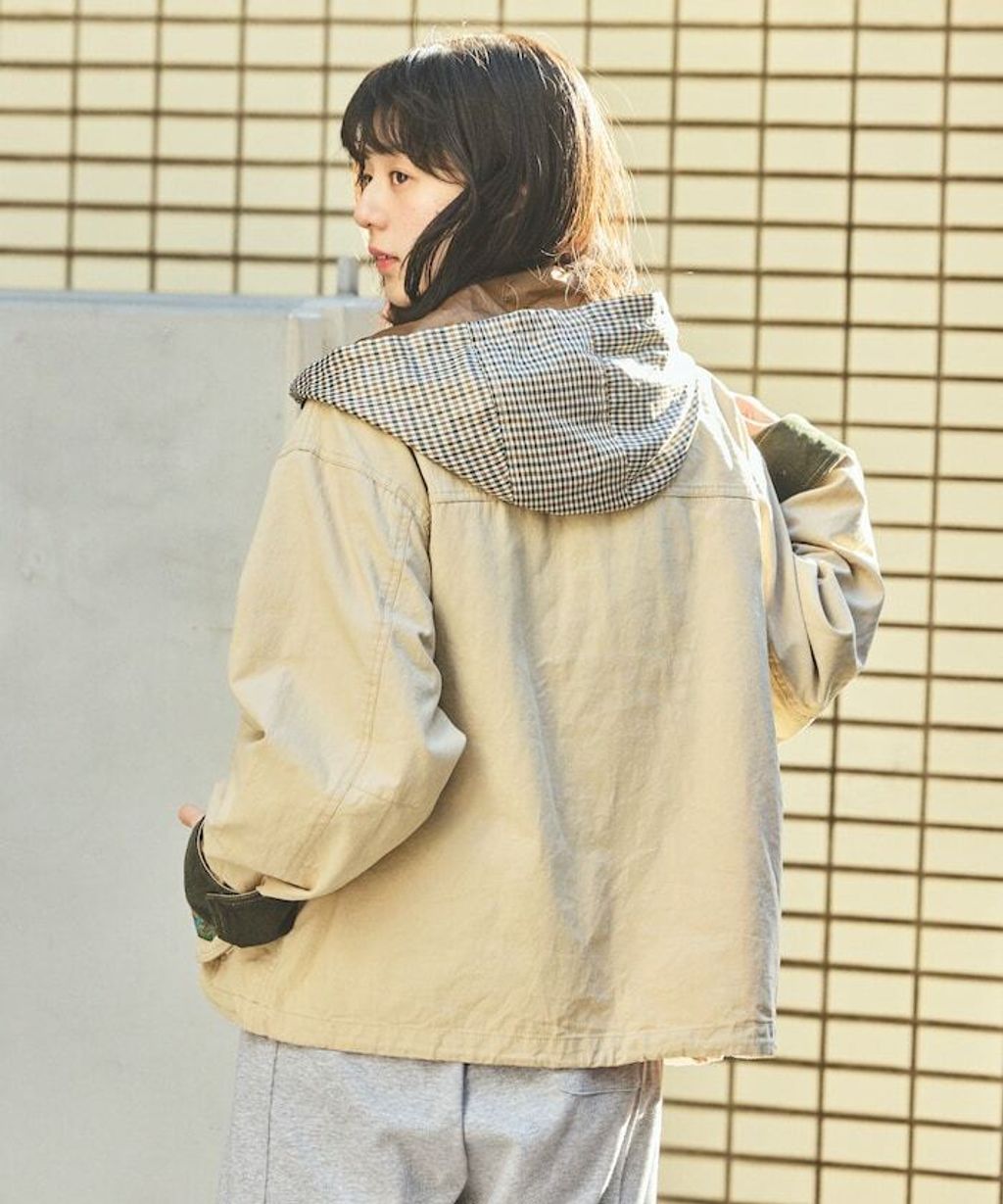 Foxfire × FREAKS STORE Warden Jacket復古多口袋立領機能工裝外套(女款)_12