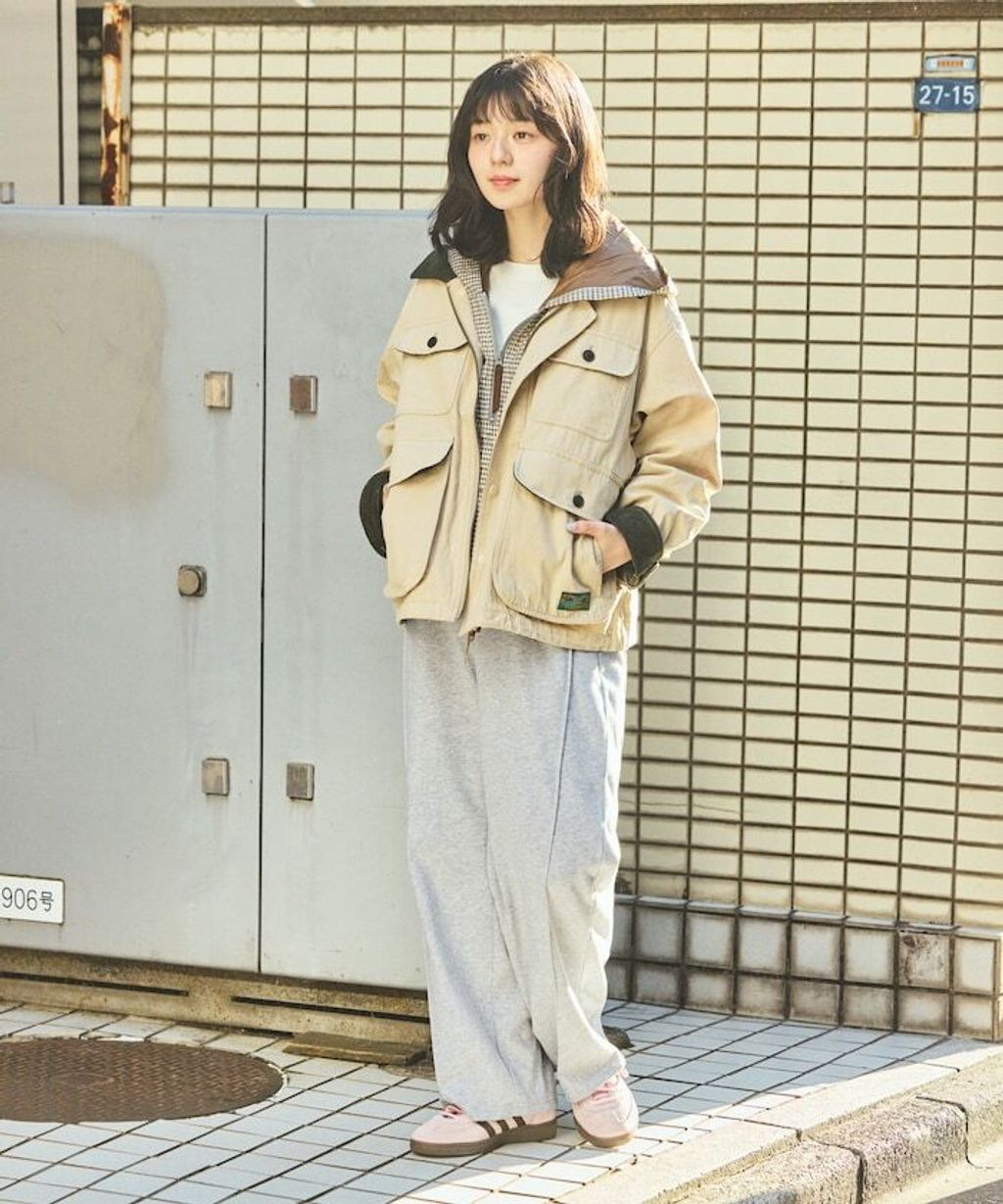 Foxfire × FREAKS STORE Warden Jacket復古多口袋立領機能工裝外套(女款)_7
