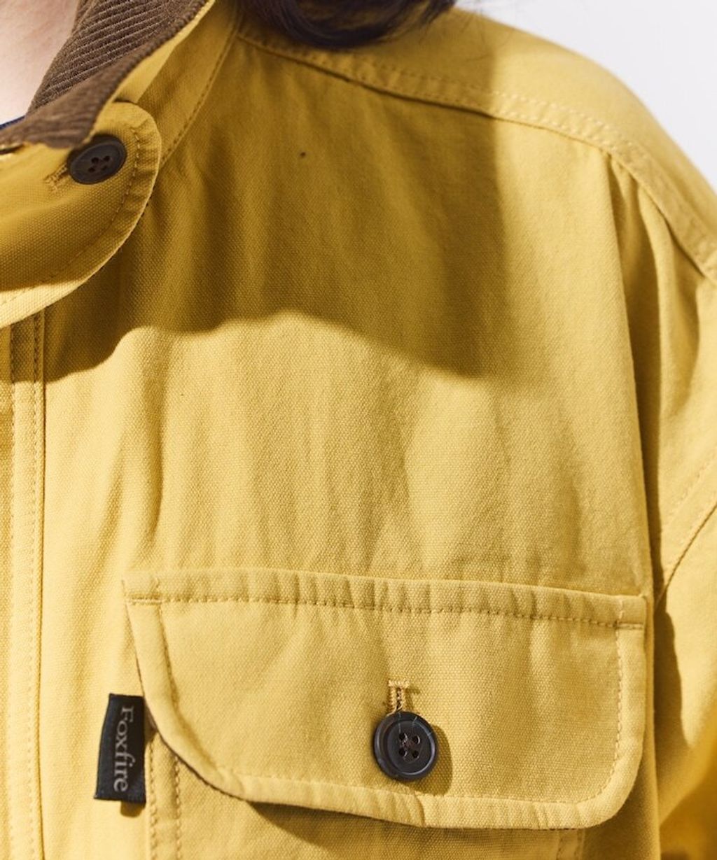 Foxfire × FREAKS STORE Warden Jacket復古多口袋立領機能工裝外套(女款)_34