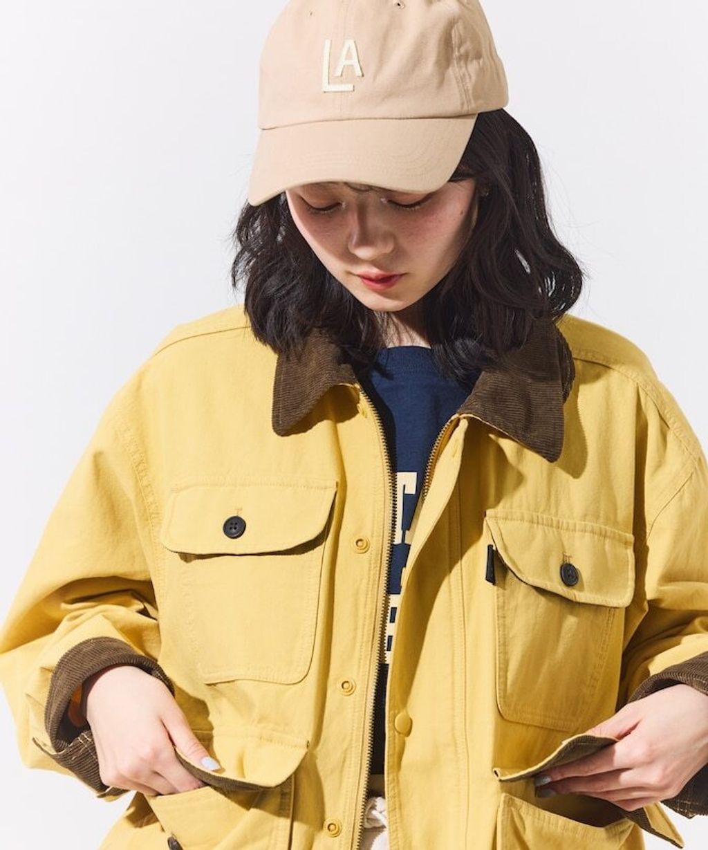 Foxfire × FREAKS STORE Warden Jacket復古多口袋立領機能工裝外套(女款)_26