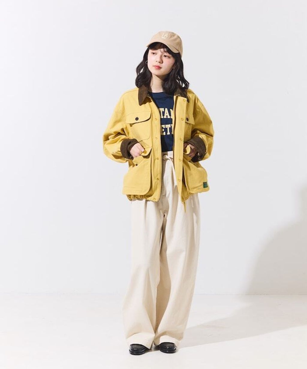 Foxfire × FREAKS STORE Warden Jacket復古多口袋立領機能工裝外套(女款)_13