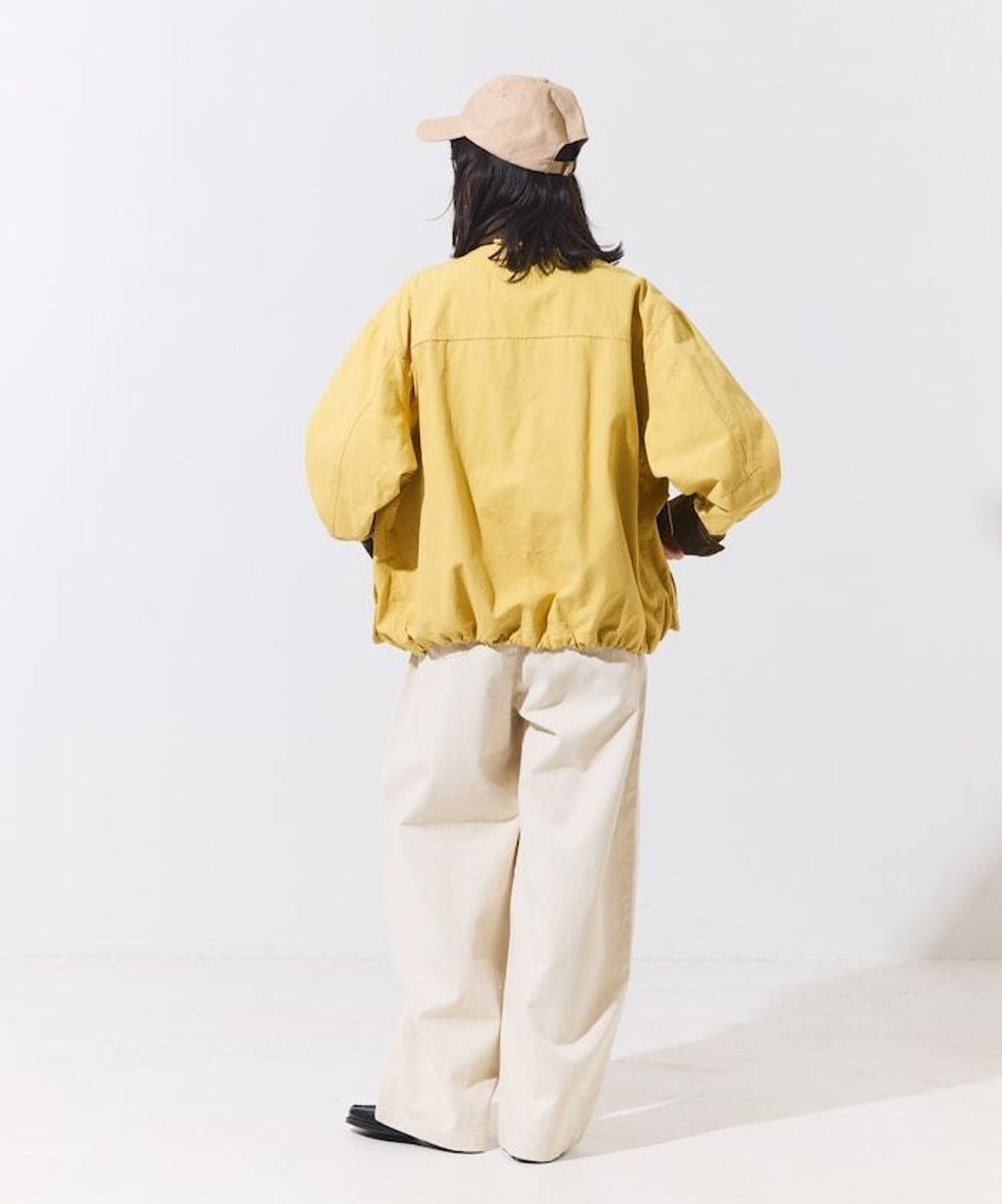 Foxfire × FREAKS STORE Warden Jacket復古多口袋立領機能工裝外套(女款)_17