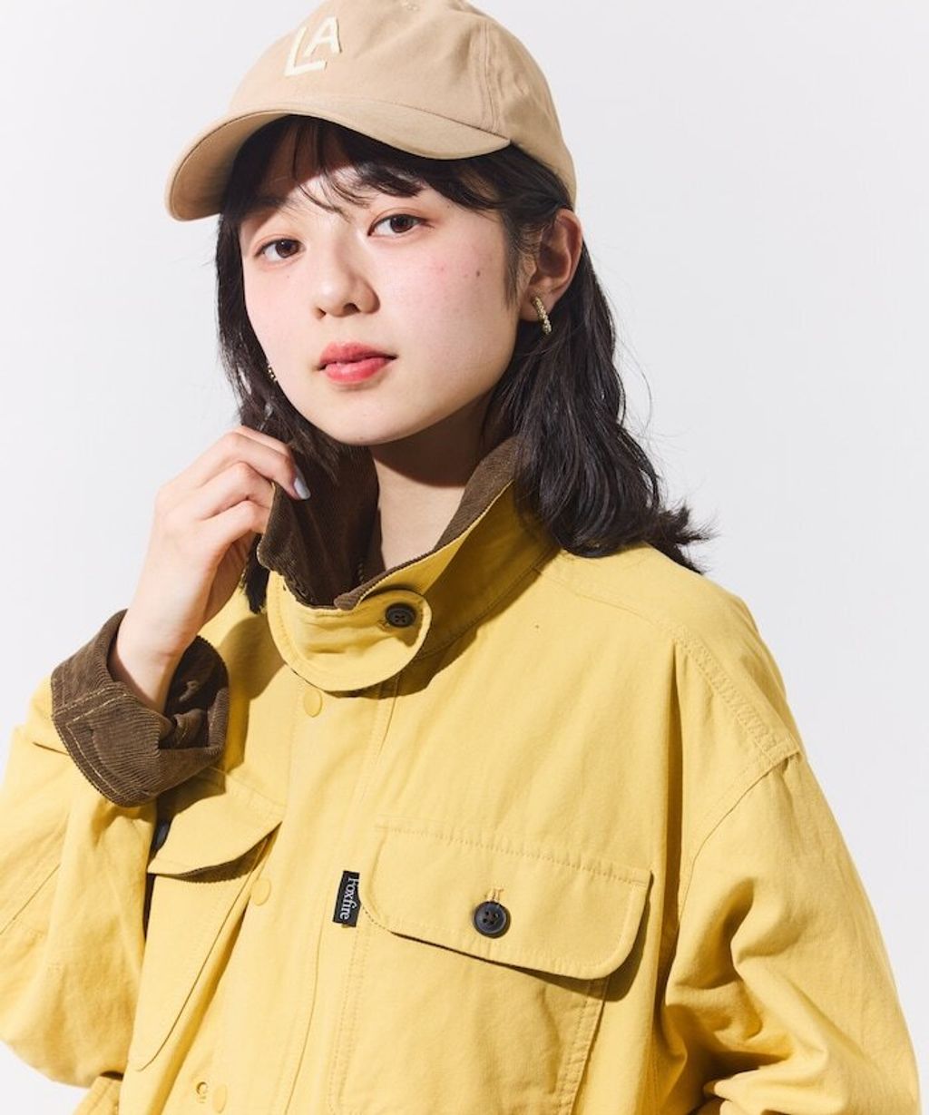 Foxfire × FREAKS STORE Warden Jacket復古多口袋立領機能工裝外套(女款)_32