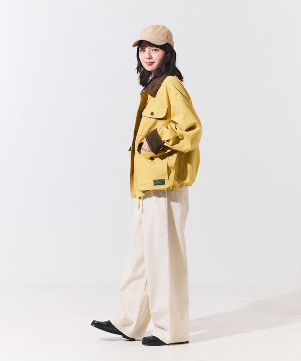 Foxfire × FREAKS STORE Warden Jacket復古多口袋立領機能工裝外套(女款)_16