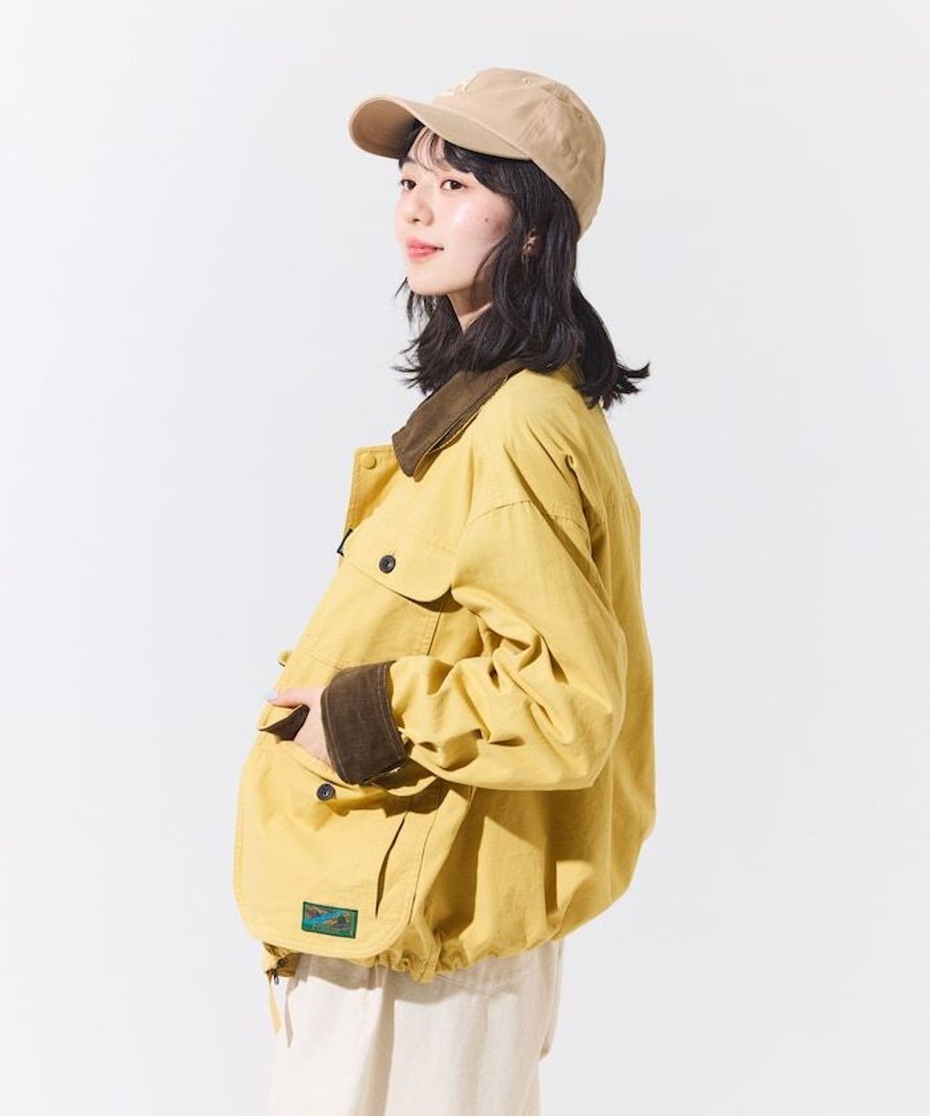 Foxfire × FREAKS STORE Warden Jacket復古多口袋立領機能工裝外套(女款)_23