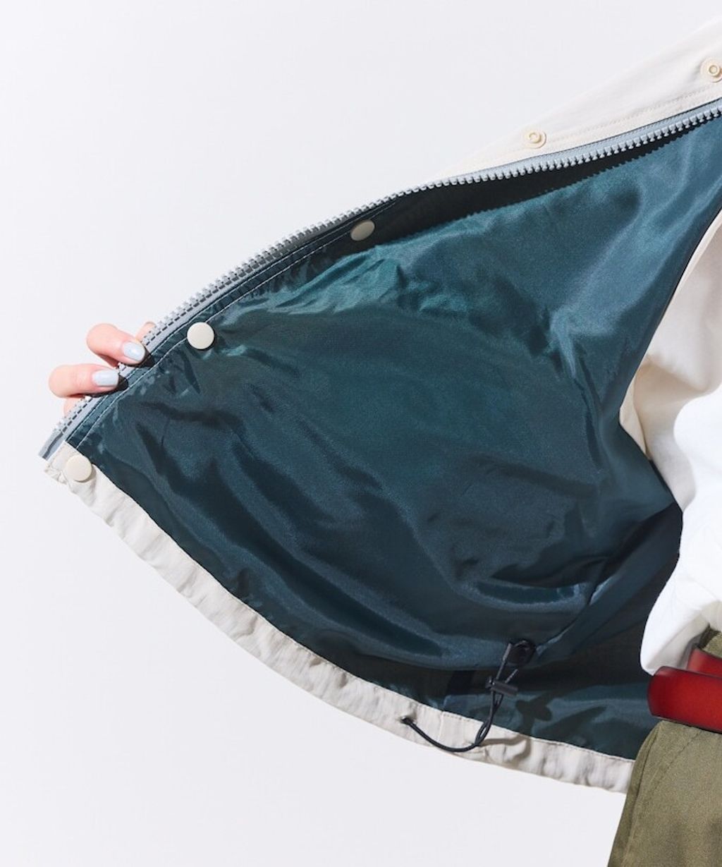 Foxfire × FREAKS STORE New Destination古著感短版多口袋機能釣魚背心(女款)_45