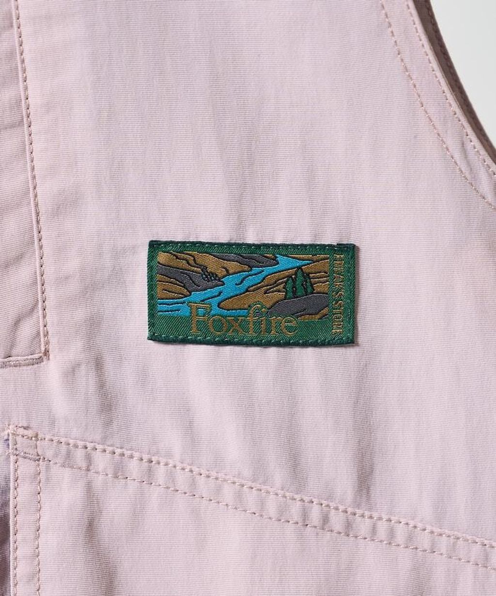 Foxfire × FREAKS STORE New Destination古著感短版多口袋機能釣魚背心(女款)_46