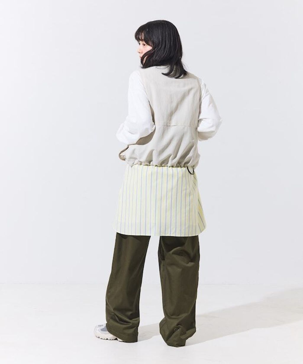 Foxfire × FREAKS STORE New Destination古著感短版多口袋機能釣魚背心(女款)_24