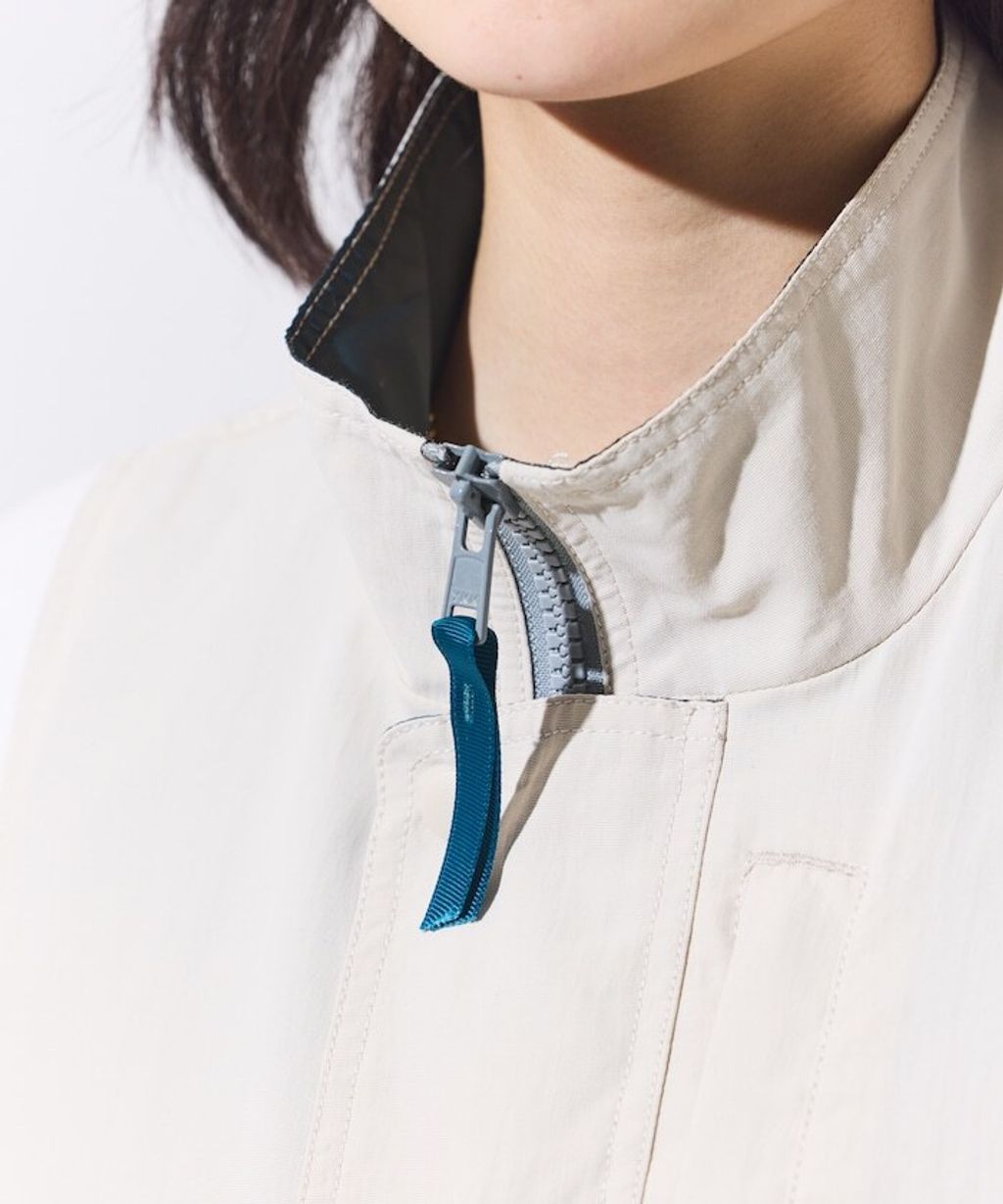 Foxfire × FREAKS STORE New Destination古著感短版多口袋機能釣魚背心(女款)_36