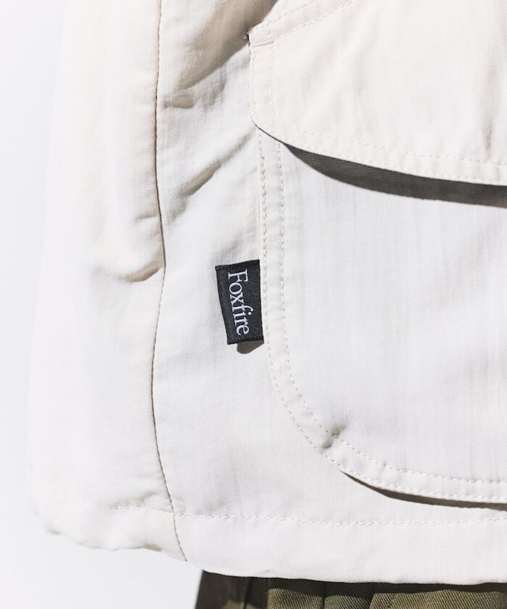 Foxfire × FREAKS STORE New Destination古著感短版多口袋機能釣魚背心(女款)_41