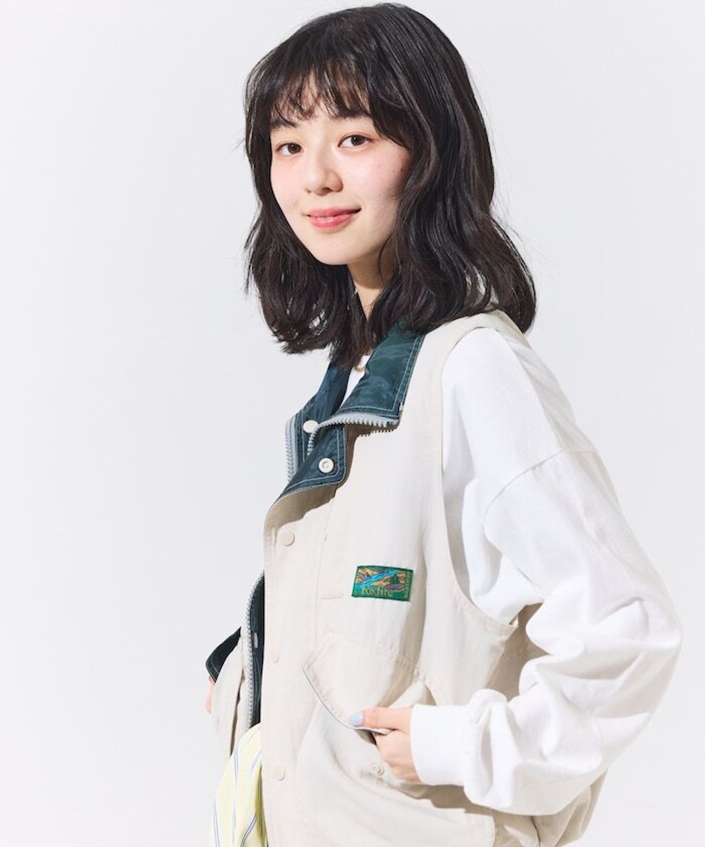 Foxfire × FREAKS STORE New Destination古著感短版多口袋機能釣魚背心(女款)_31