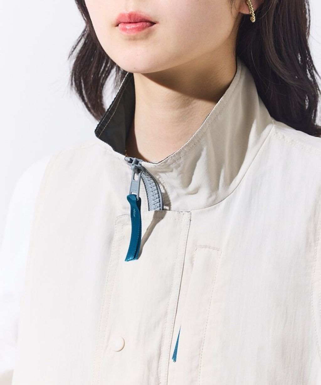 Foxfire × FREAKS STORE New Destination古著感短版多口袋機能釣魚背心(女款)_35