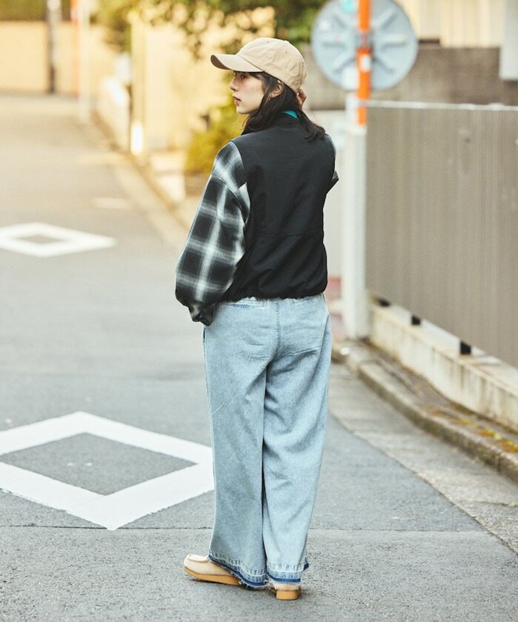 Foxfire × FREAKS STORE New Destination古著感短版多口袋機能釣魚背心(女款)_8