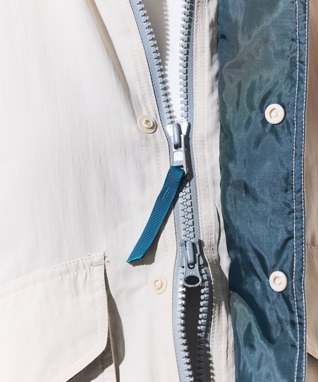 Foxfire × FREAKS STORE New Destination古著感短版多口袋機能釣魚背心(女款)_37