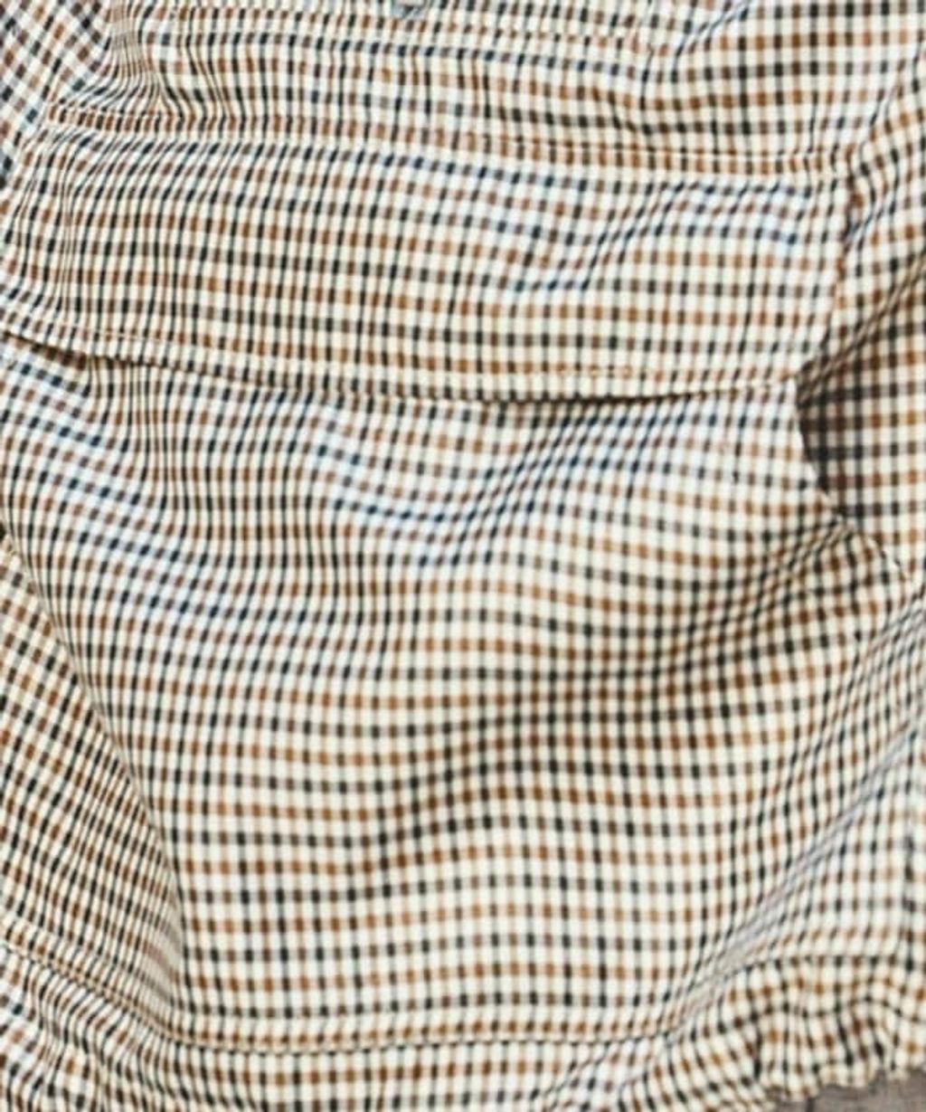 Foxfire × FREAKS STORE New Destination英倫格紋半襟連帽抽繩外套_23