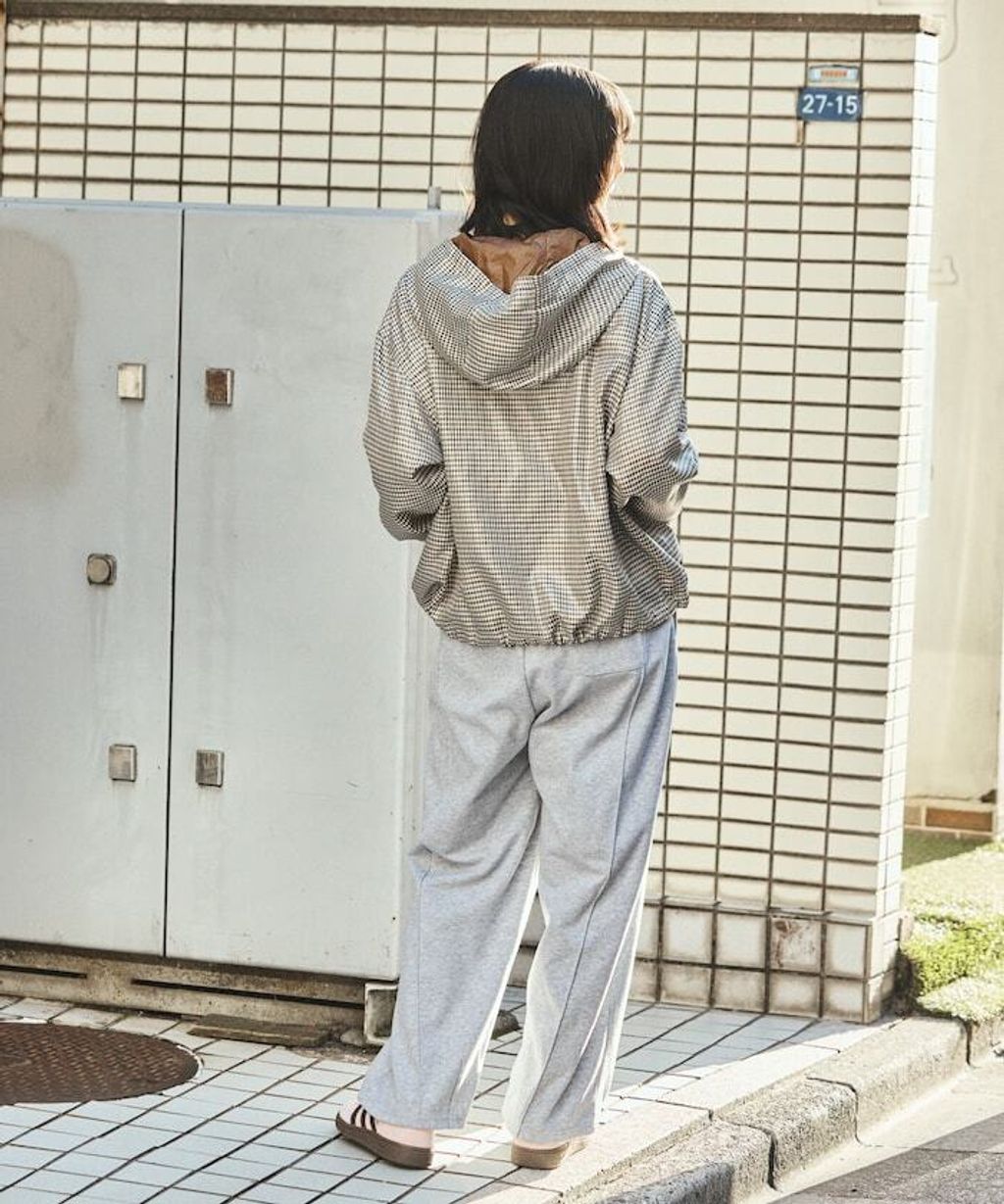 Foxfire × FREAKS STORE New Destination英倫格紋半襟連帽抽繩外套_18