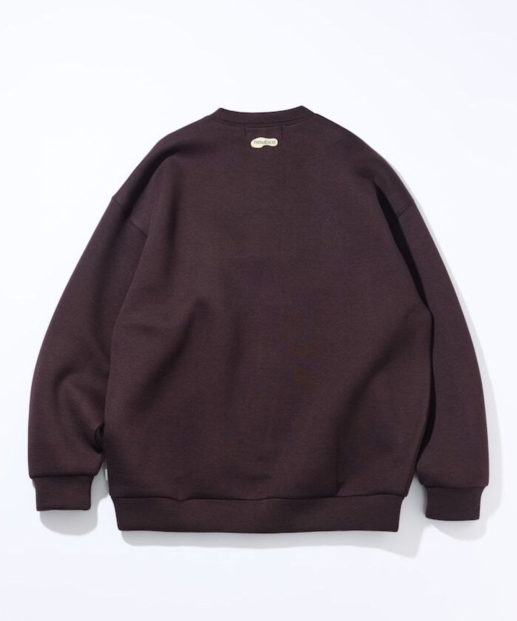 Reebok × NAUTICA 立體拼接Arch Logo太空棉大學T_9