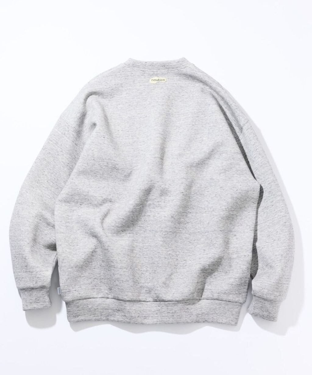 Reebok × NAUTICA 立體拼接Arch Logo太空棉大學T_12