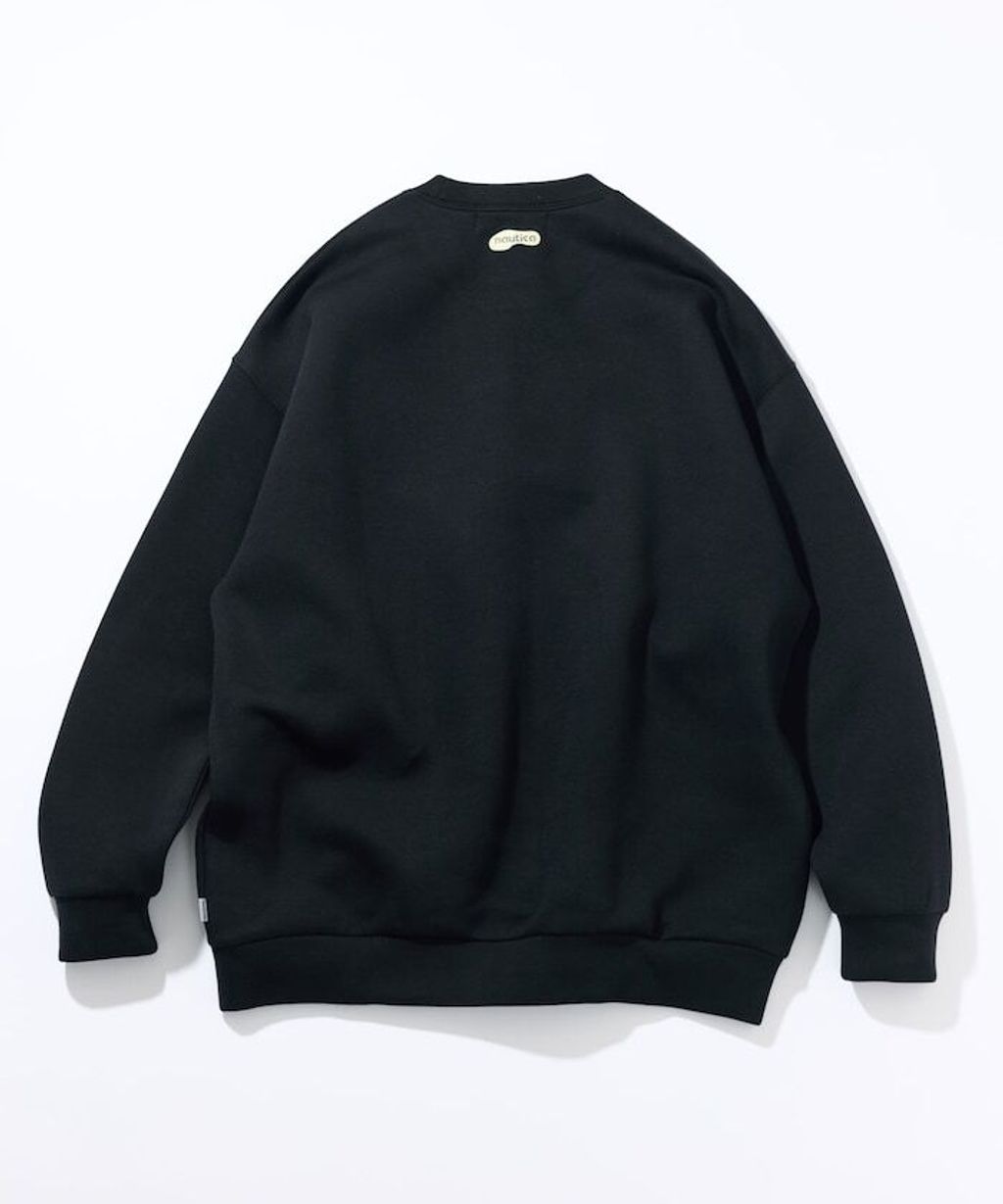 Reebok × NAUTICA 立體拼接Arch Logo太空棉大學T_15