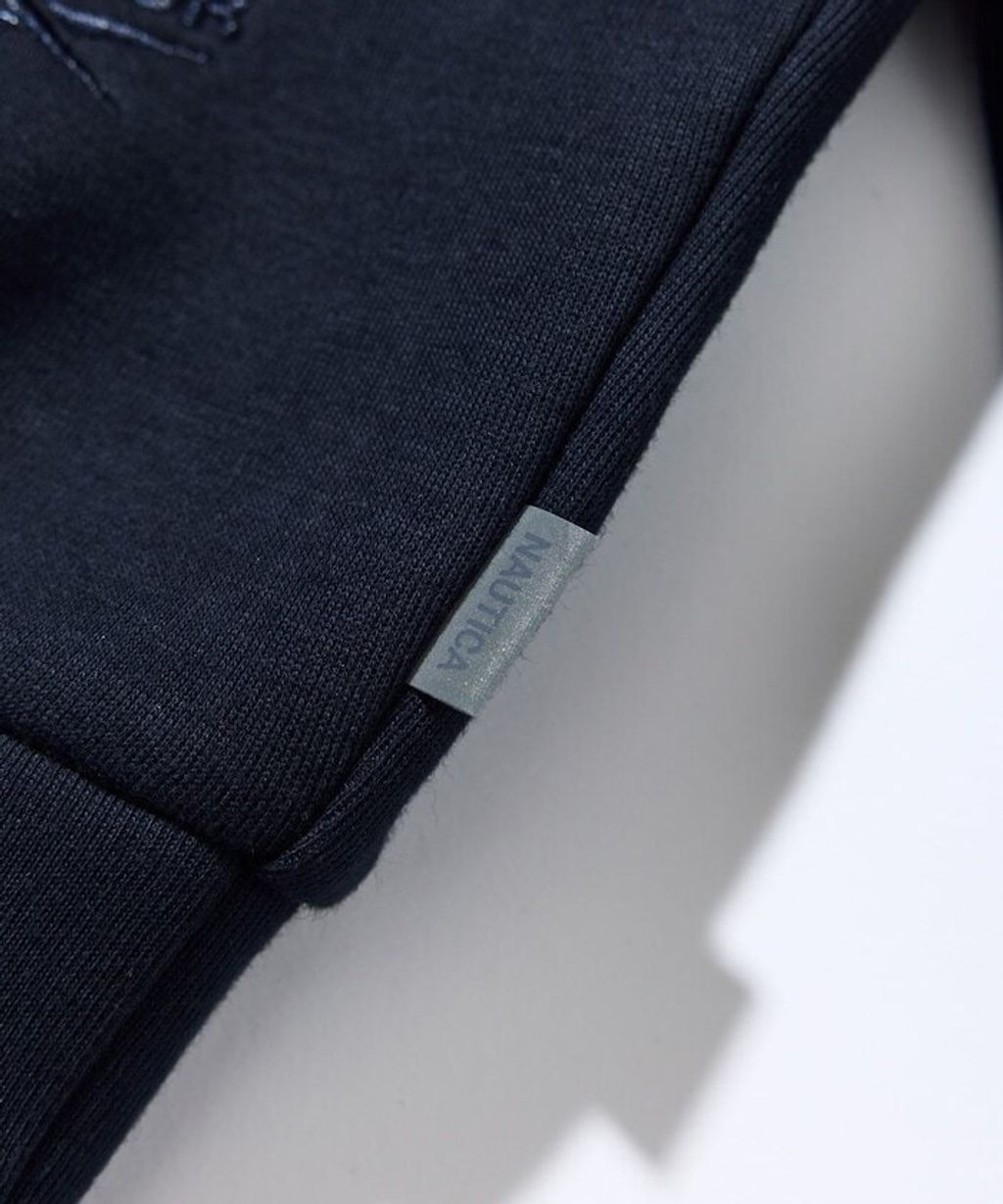 Reebok × NAUTICA 立體拼接Arch Logo太空棉大學T_23