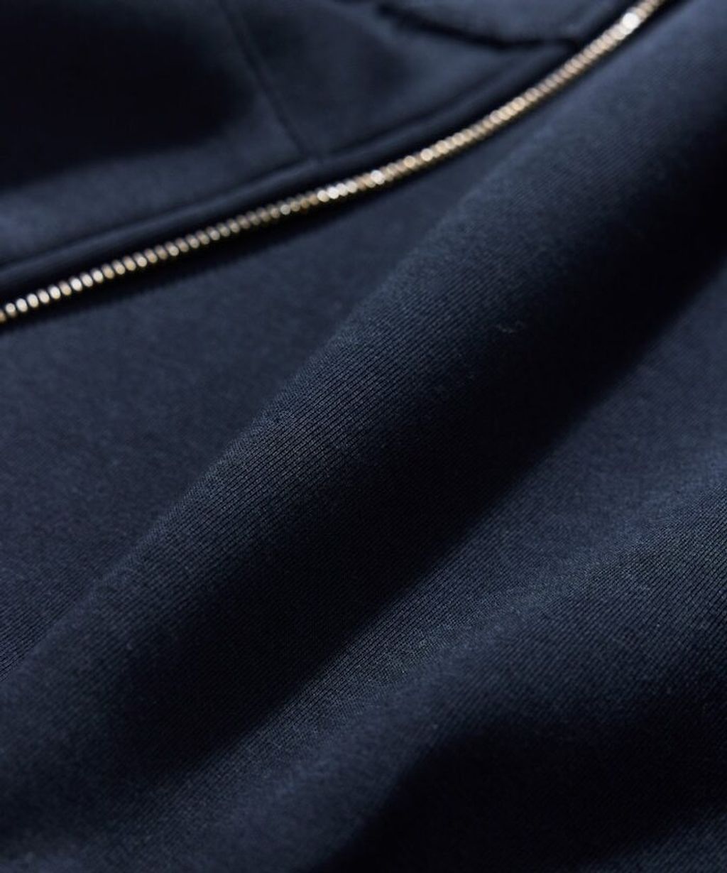 Reebok × NAUTICA 立體拼接Arch Logo太空棉雙拉鍊連帽外套_31