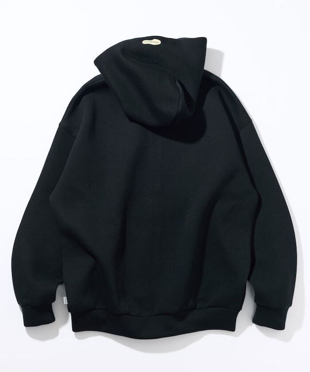 Reebok × NAUTICA 立體拼接Arch Logo太空棉雙拉鍊連帽外套_18