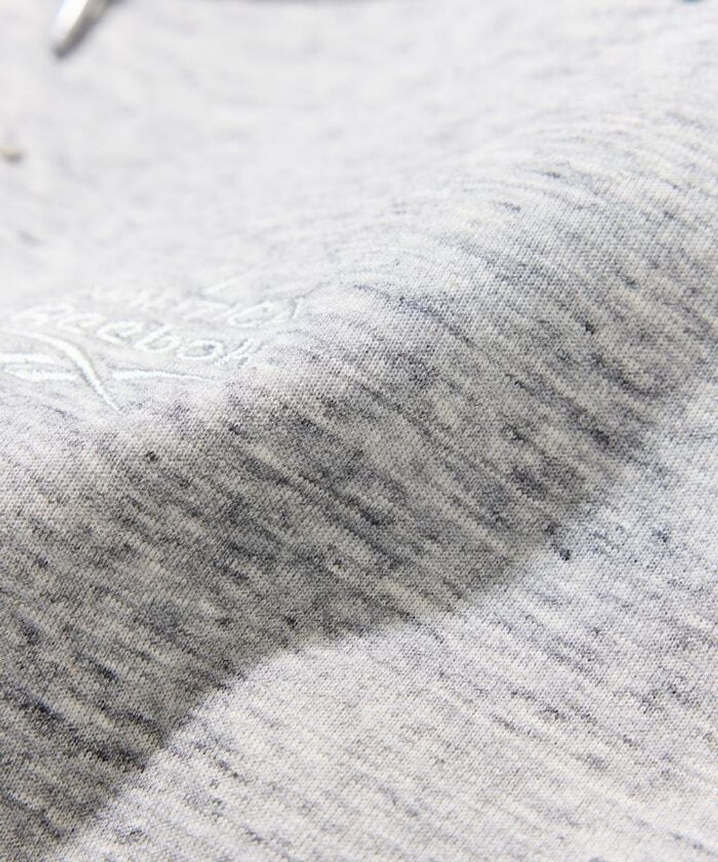 Reebok × NAUTICA 立體拼接Arch Logo太空棉雙拉鍊連帽外套_13