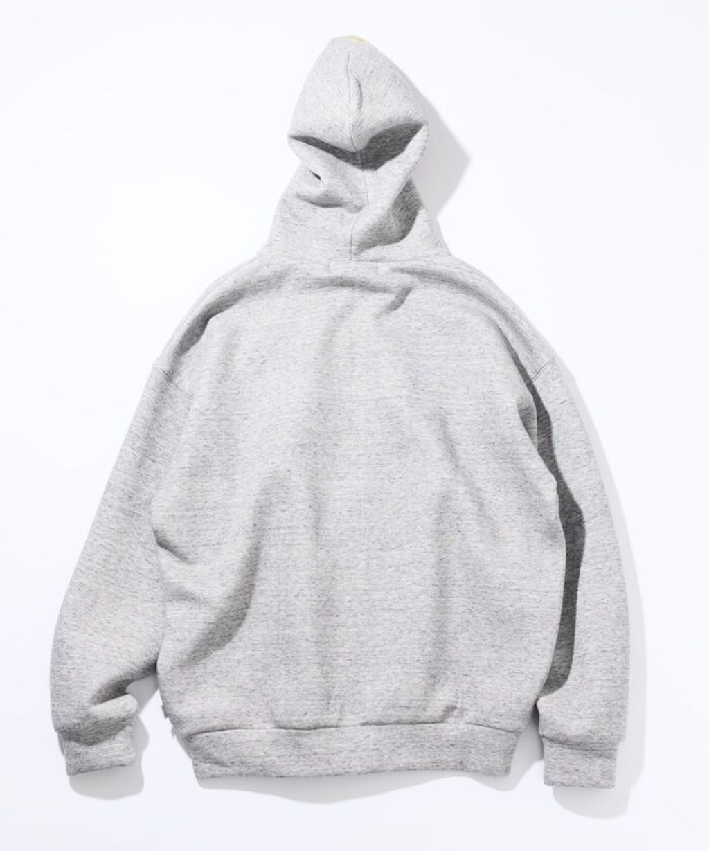 Reebok × NAUTICA 立體拼接Arch Logo太空棉雙拉鍊連帽外套_12