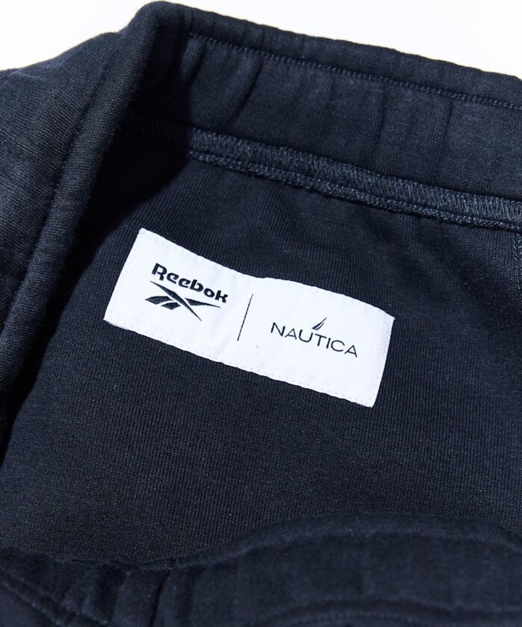 Reebok × NAUTICA 立體太空棉運動束口長褲_31