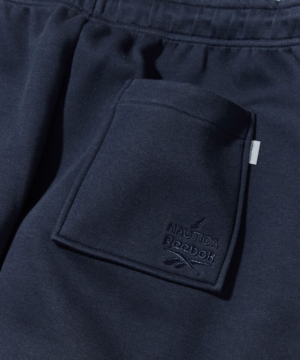 Reebok × NAUTICA 立體太空棉運動束口長褲_29