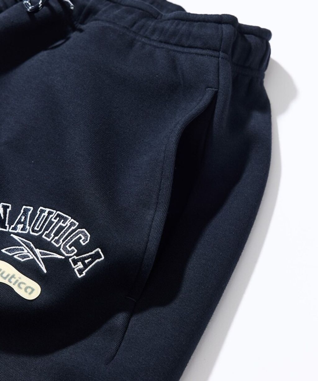 Reebok × NAUTICA 立體太空棉運動束口長褲_25