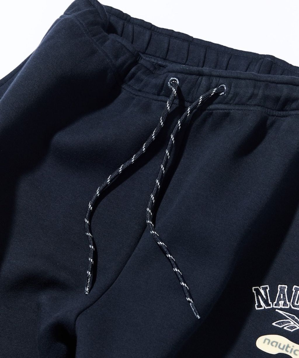 Reebok × NAUTICA 立體太空棉運動束口長褲_21