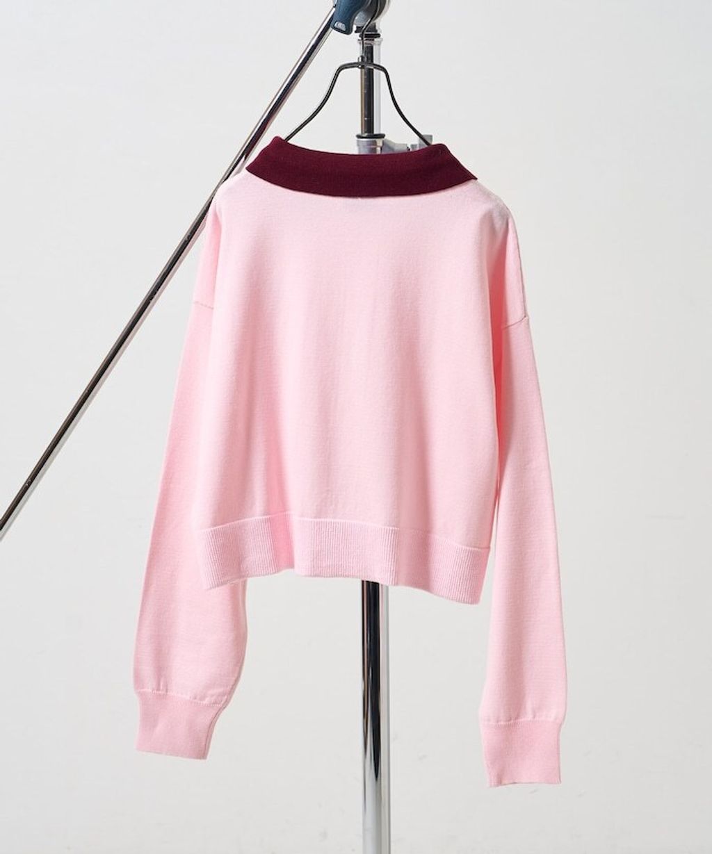 UMBRO × FREAKS STORE 刺繡短版修身雙拉鍊POLO領外套_39