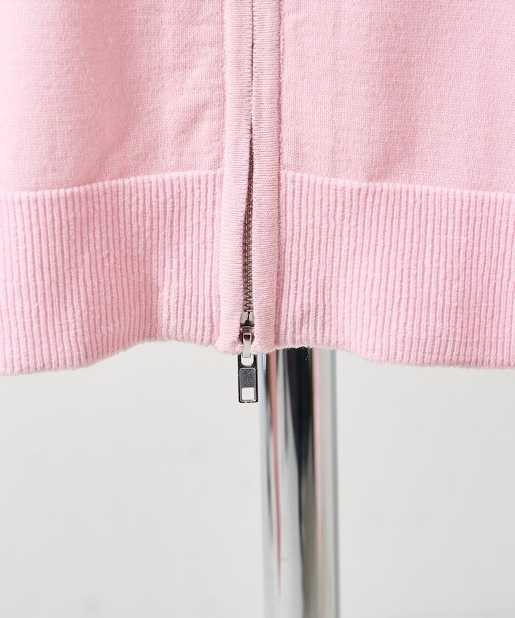 UMBRO × FREAKS STORE 刺繡短版修身雙拉鍊POLO領外套_42