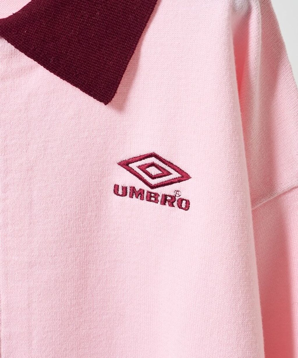 UMBRO × FREAKS STORE 刺繡短版修身雙拉鍊POLO領外套_41