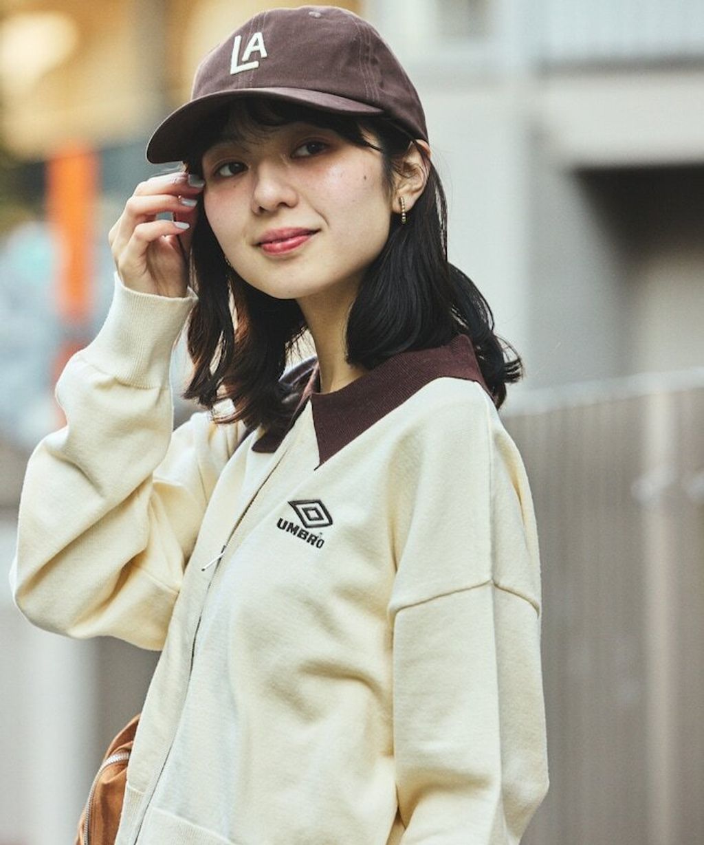 UMBRO × FREAKS STORE 刺繡短版修身雙拉鍊POLO領外套_33