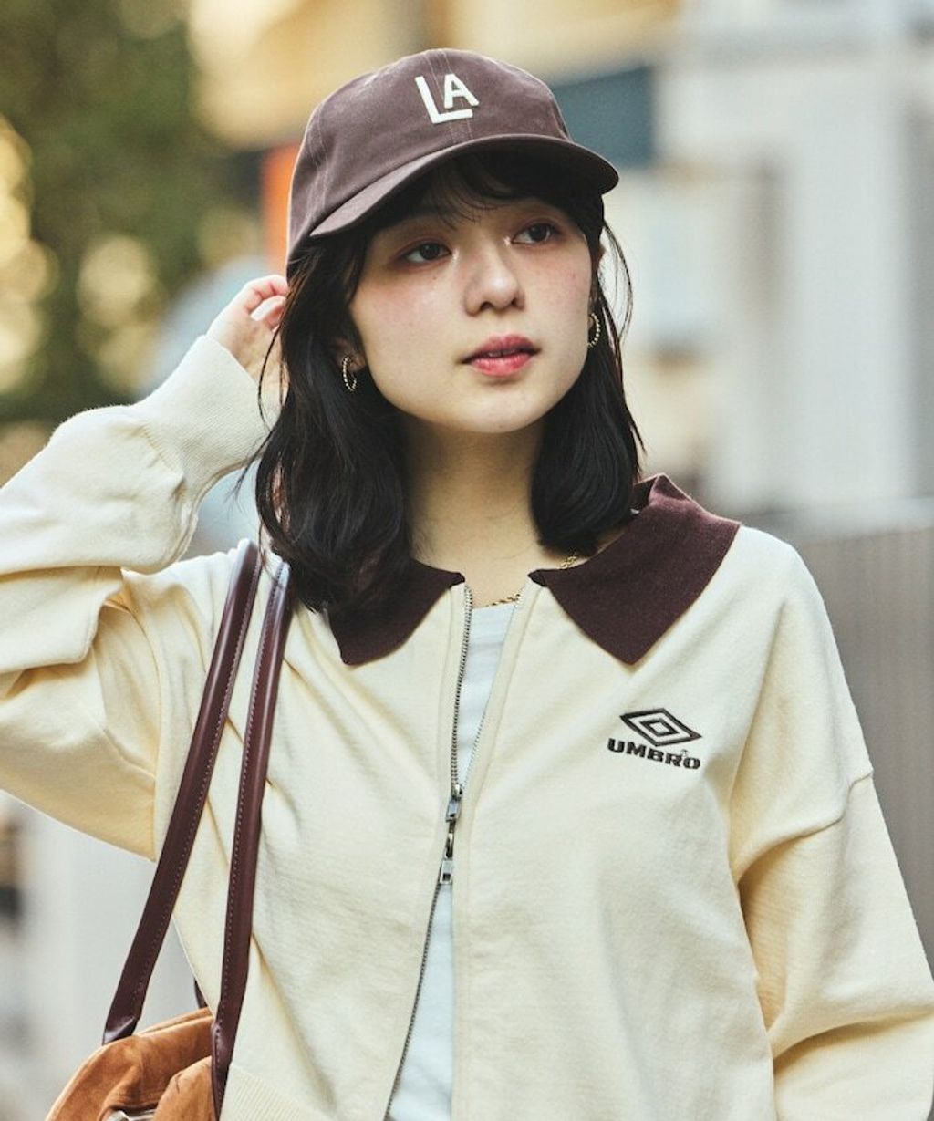 UMBRO × FREAKS STORE 刺繡短版修身雙拉鍊POLO領外套_32