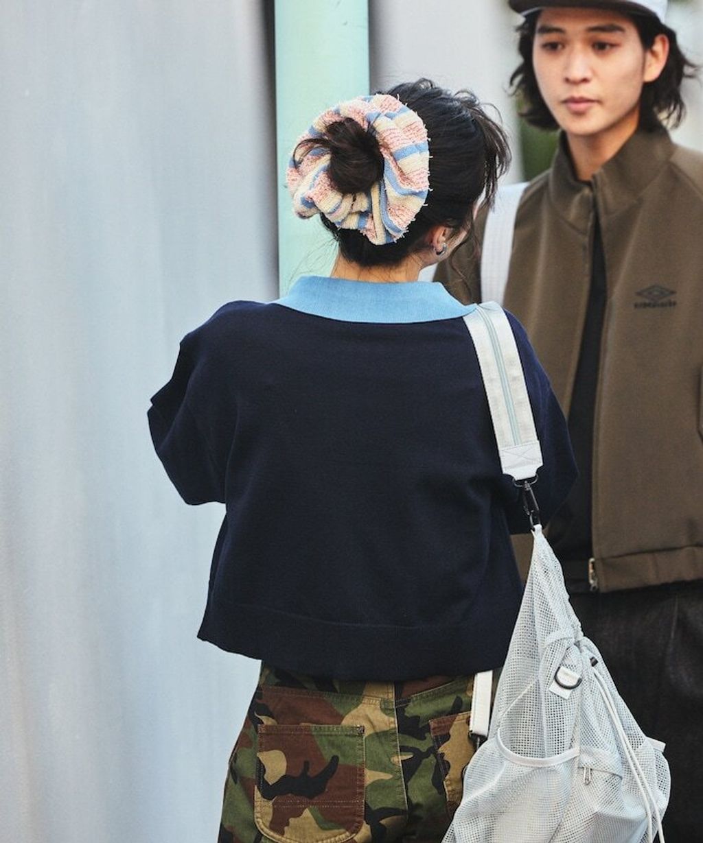 UMBRO × FREAKS STORE 刺繡短版修身雙拉鍊POLO領外套_20