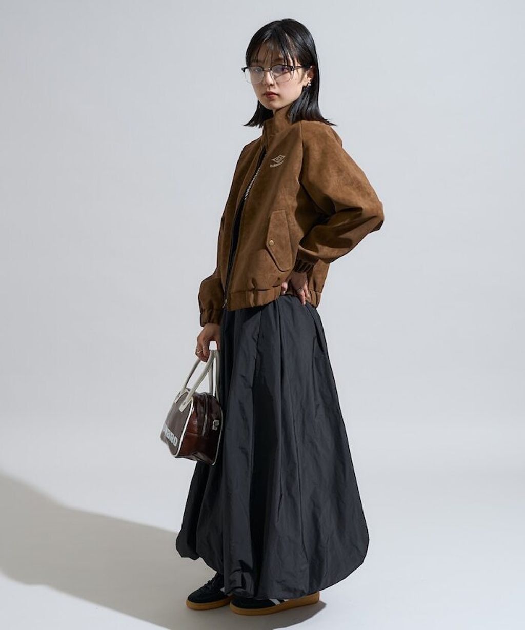 UMBRO × FREAKS STORE 立領質感皮革夾克_5