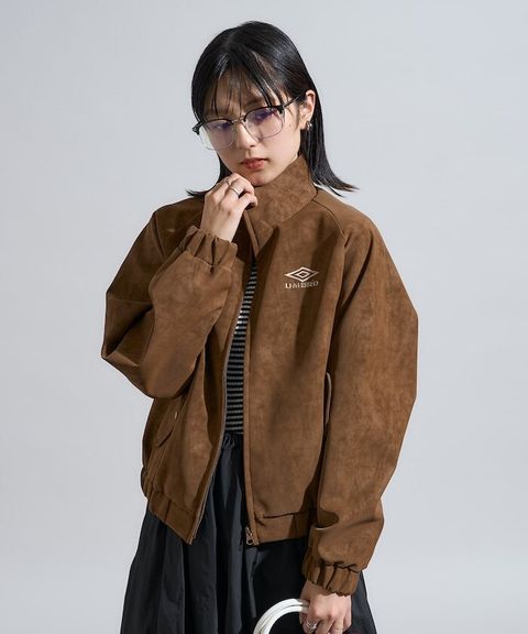 UMBRO × FREAKS STORE 立領質感皮革夾克_9