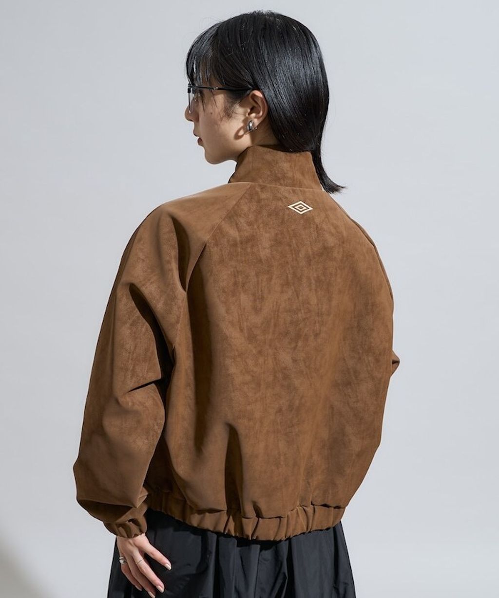 UMBRO × FREAKS STORE 立領質感皮革夾克_10