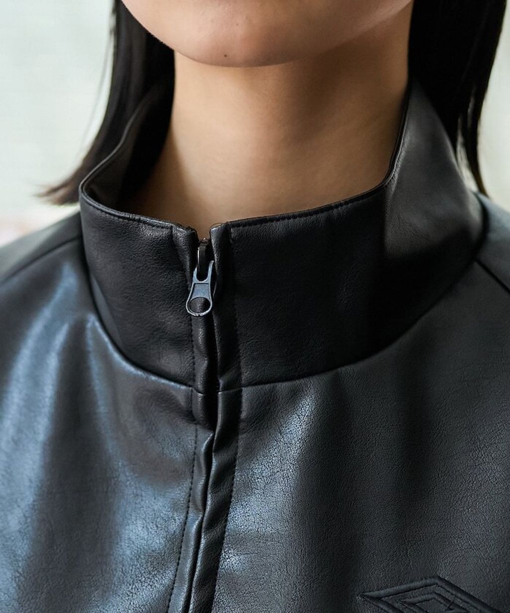 UMBRO × FREAKS STORE 立領質感皮革夾克_25