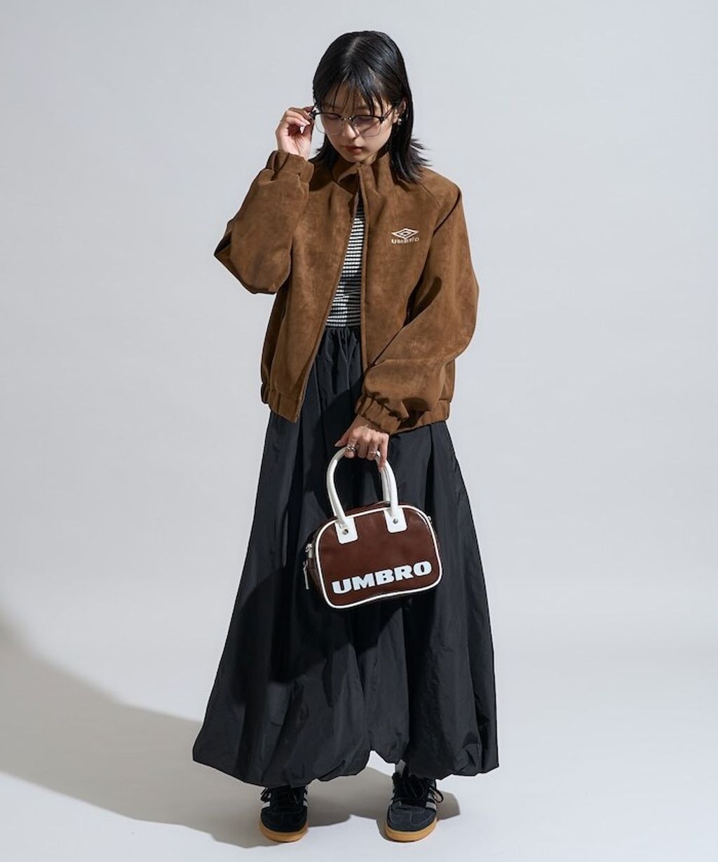 UMBRO × FREAKS STORE 立領質感皮革夾克_4