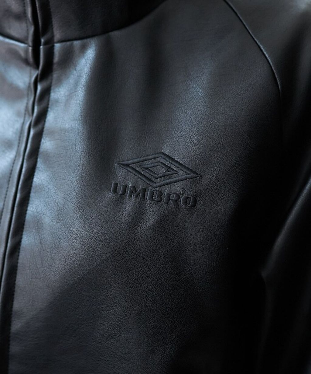 UMBRO × FREAKS STORE 立領質感皮革夾克_26