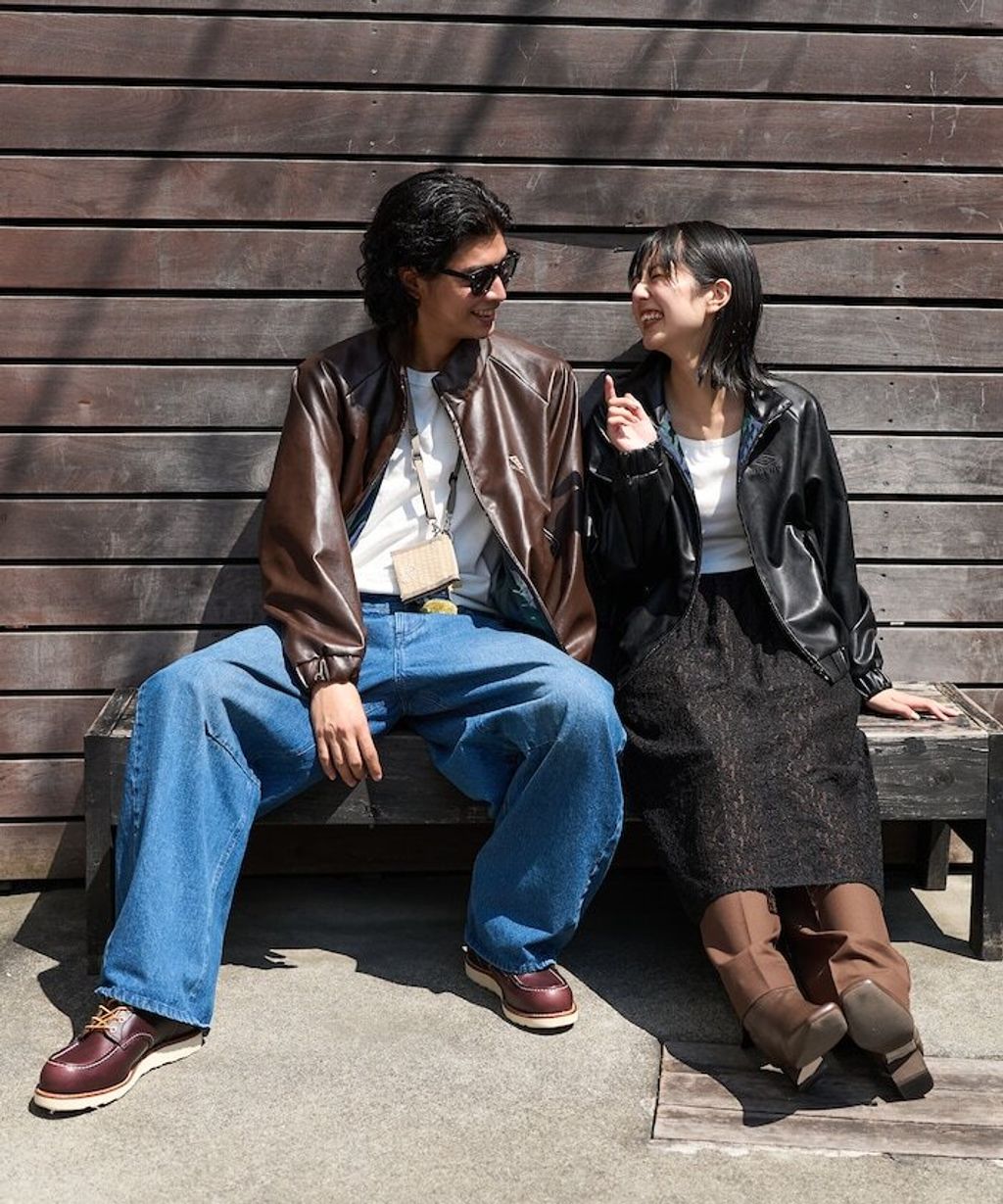 UMBRO × FREAKS STORE 立領質感皮革夾克_13