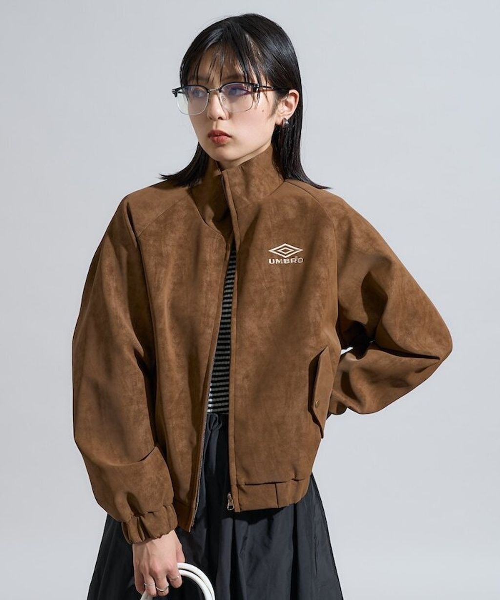 UMBRO × FREAKS STORE 立領質感皮革夾克_2