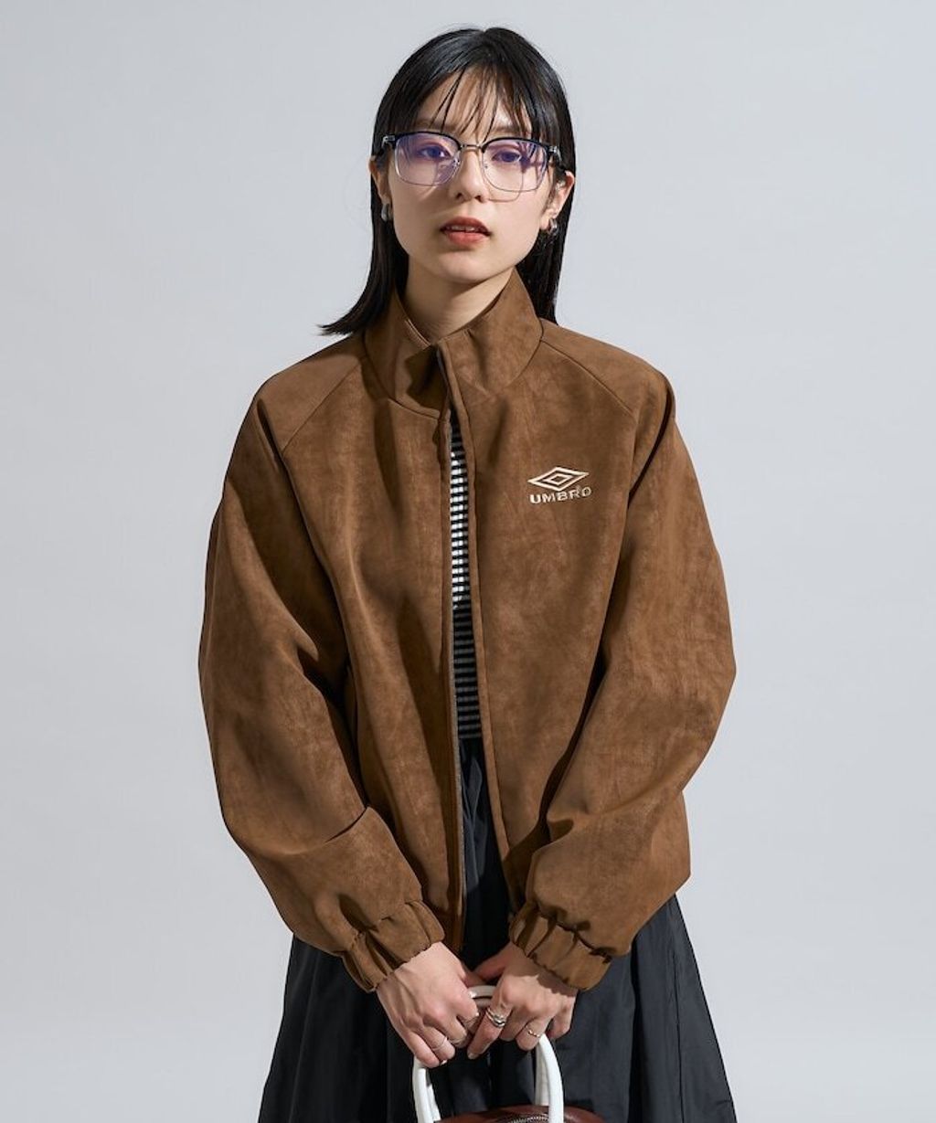 UMBRO × FREAKS STORE 立領質感皮革夾克_7