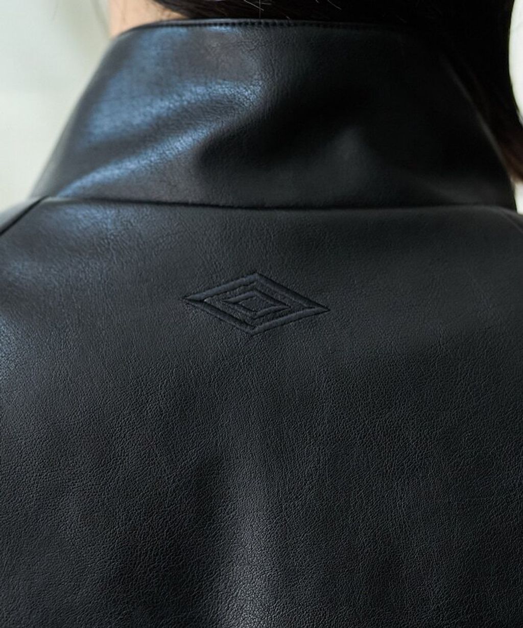 UMBRO × FREAKS STORE 立領質感皮革夾克_27