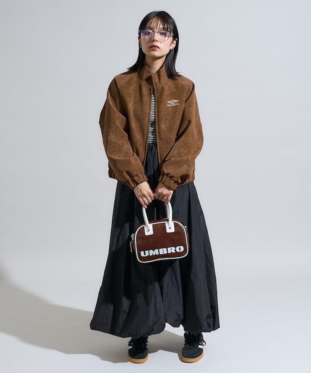 UMBRO × FREAKS STORE 立領質感皮革夾克_3